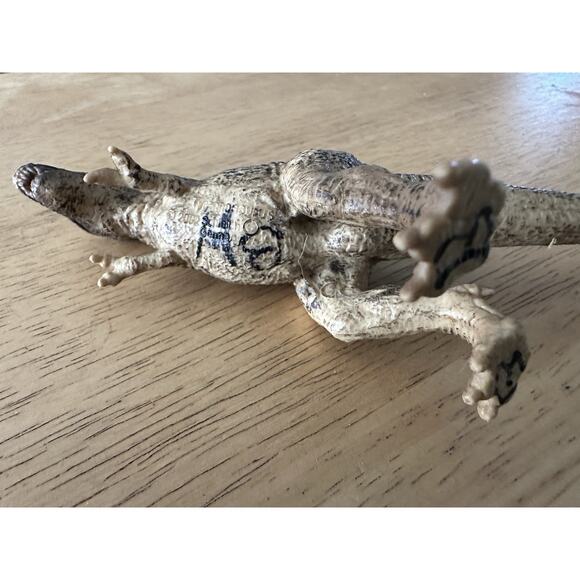 Schleich Dinosaur Brachiosaurus & Tyrannosaurus Rex 2002 Germany Toy Figurine - Picture 12 of 15